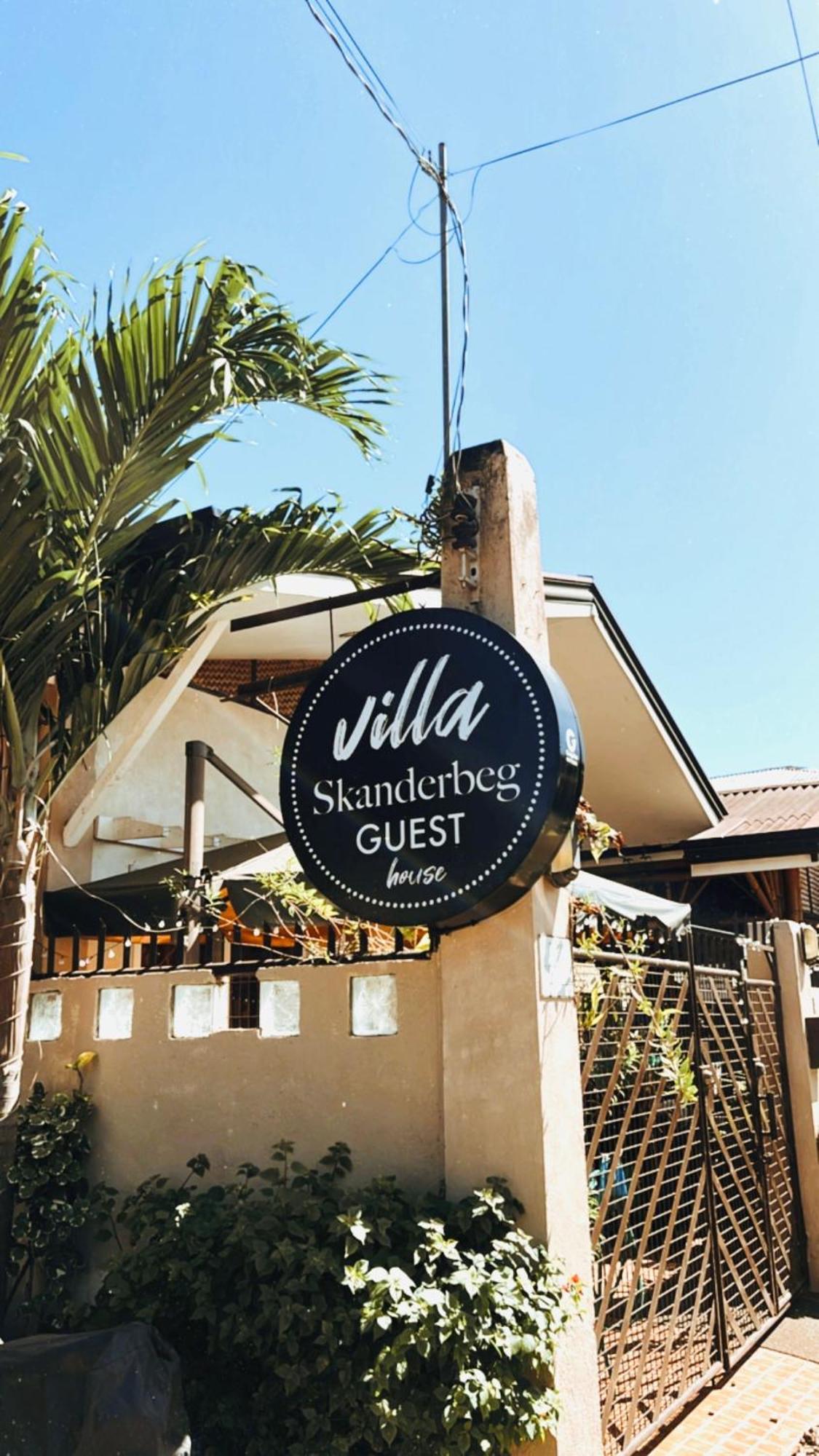 Villa Skanderbeg Guest House プエルト・プリンセサ エクステリア 写真